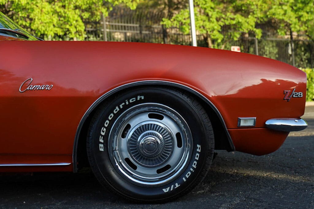 1968 Chevrolet Camaro Z/28 Coupe for sale